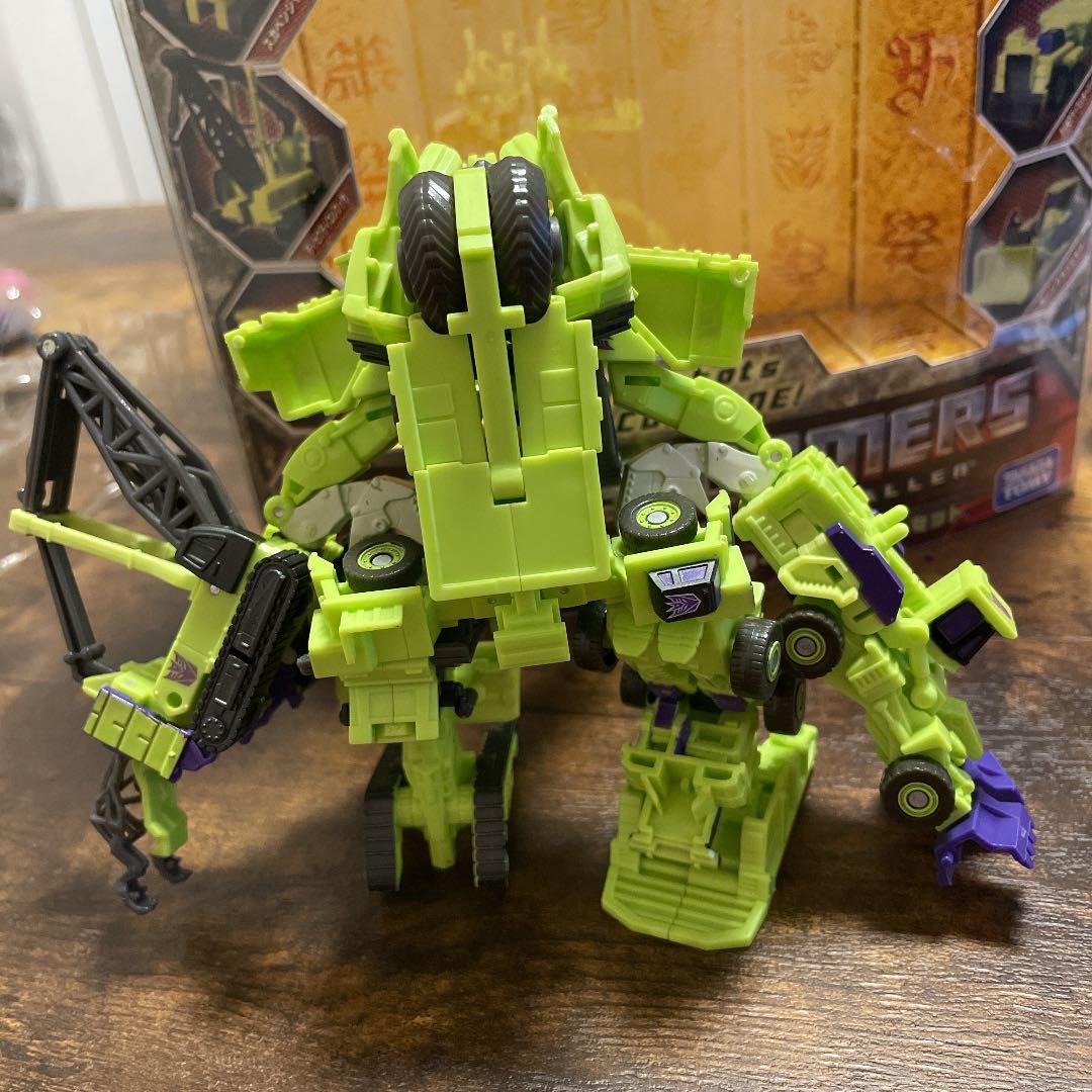 EZコレクション トランスフォーマー デバステータオリジナルカラー