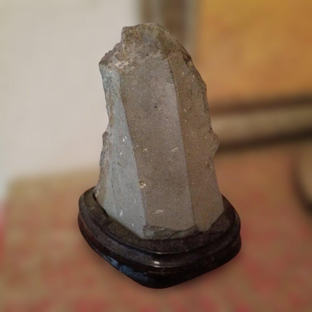 アメジストの置物 自然石