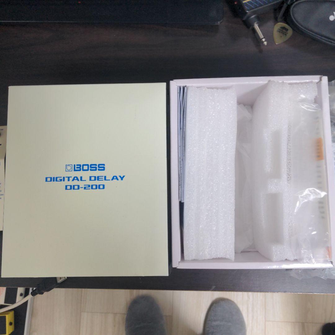 BOSS デジタルディレイ DD-200 本体