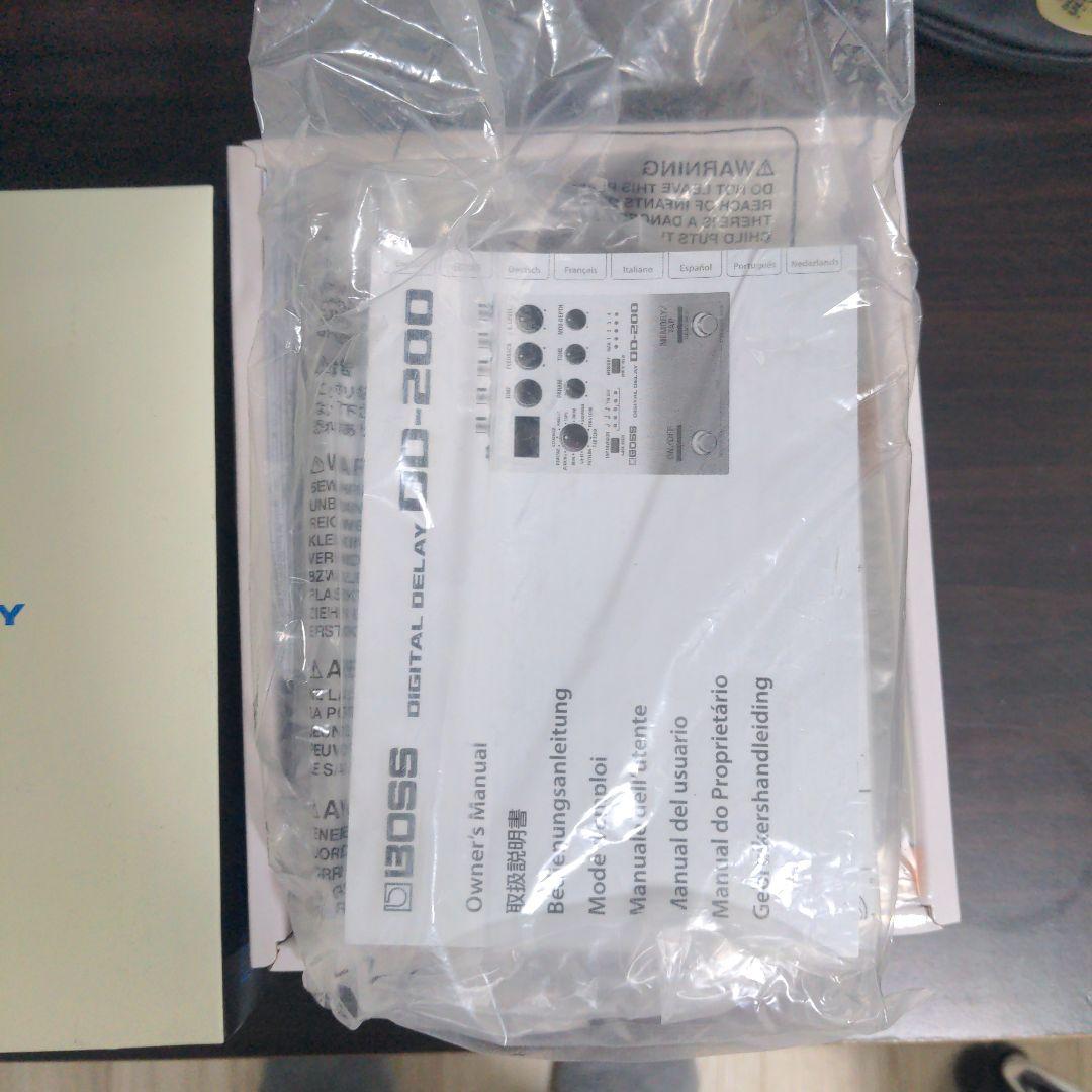 BOSS デジタルディレイ DD-200 本体