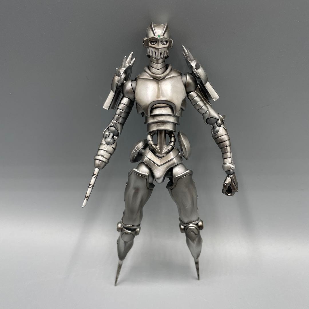 超像可動 シルバー・チャリオッツ 荒木飛呂彦指定カラー ジョジョ 第五