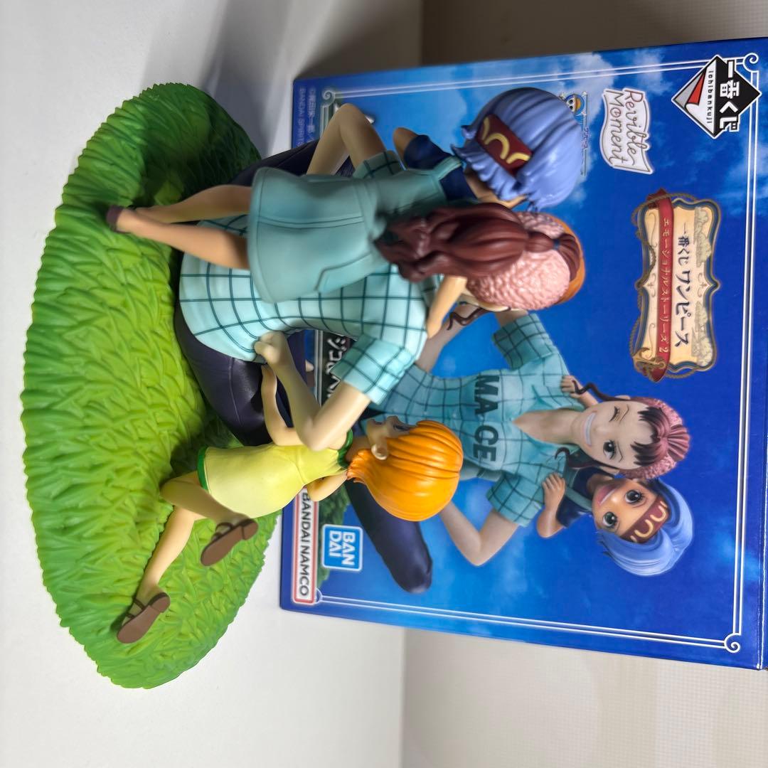 ワンピース フィギュア ナミ ノジコ ベルメール - メルカリ