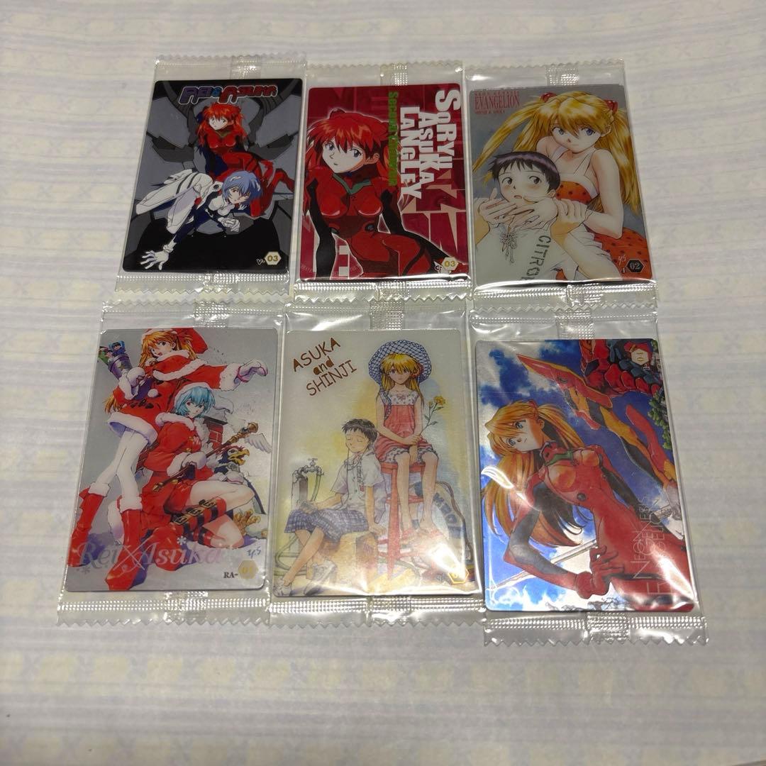 エヴァンゲリオン ウエハース カード 未開封 合計14枚 - メルカリ