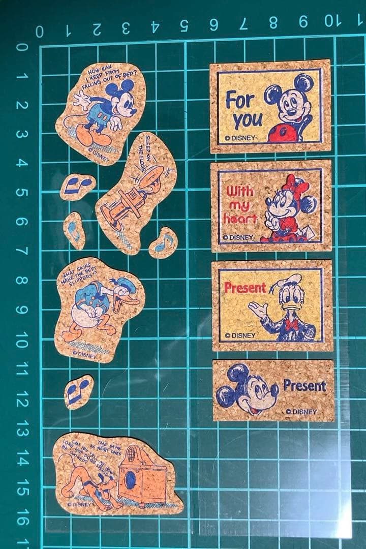 ディズニーキャラクターシールセット 11シート 紙/コルク他 - メルカリ