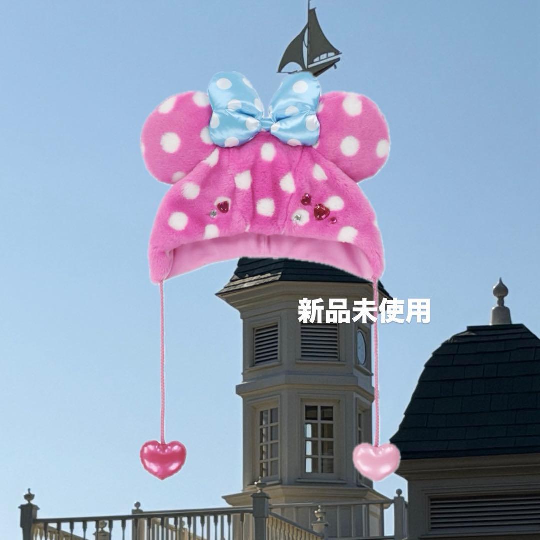 パルパルーザ2026 ファンキャップミニーちゃん ドット ピンク - メルカリ