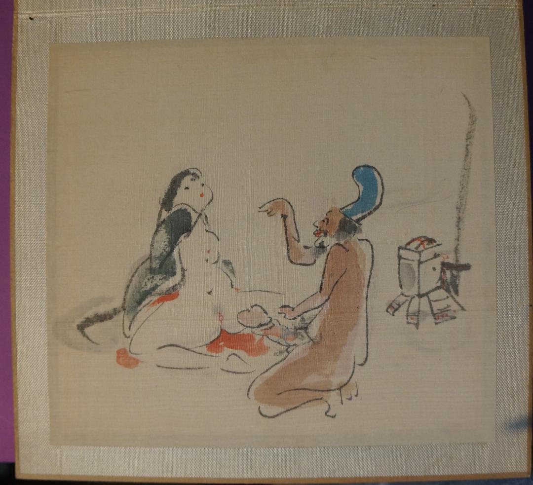 春画浮世絵 男女の親密な関係 12画