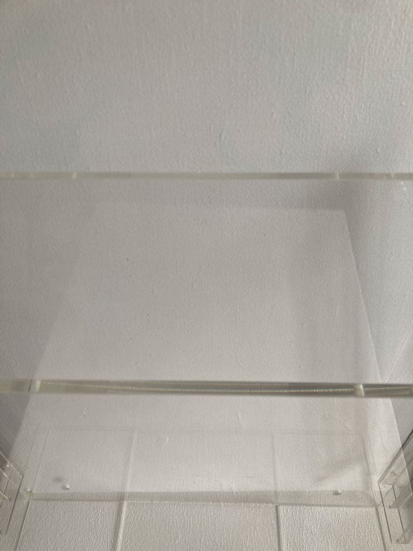 ビンテージアクリルディスプレイケース看板　店舗什器　ポストモダンオーダーメイド