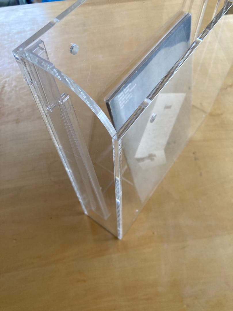 ビンテージアクリルディスプレイケース看板　店舗什器　ポストモダンオーダーメイド