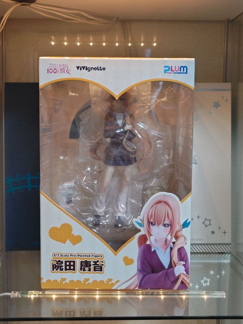 花園羽香里　院田唐音　好本静　100カノ　フィギュア　3体セット