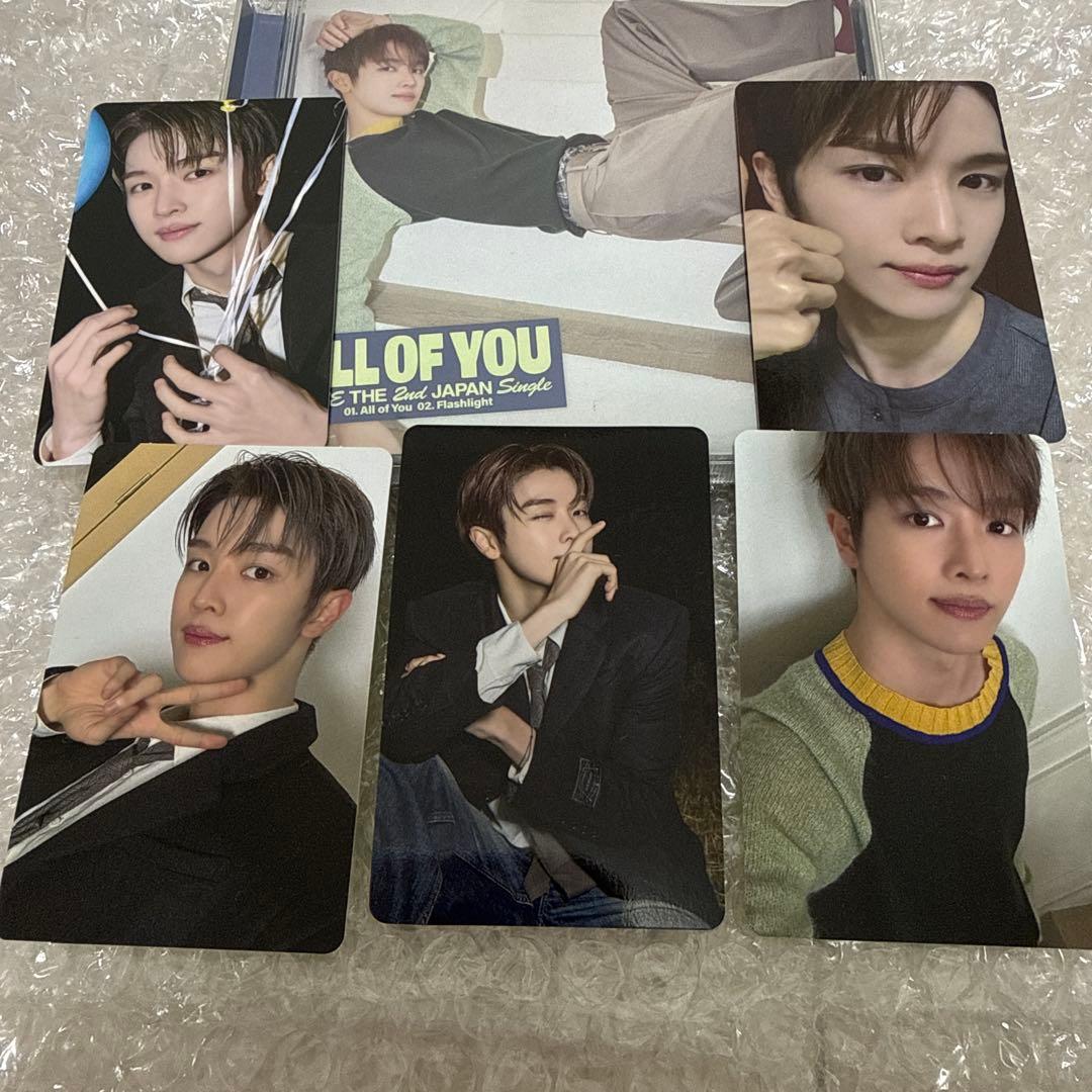 RIIZE / All of You ソンチャン トレカ 5種 ラキドロ⑤ - メルカリ