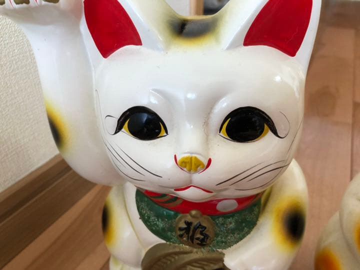 招き猫3体おまけ付き