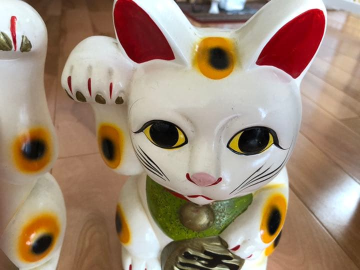 招き猫3体おまけ付き