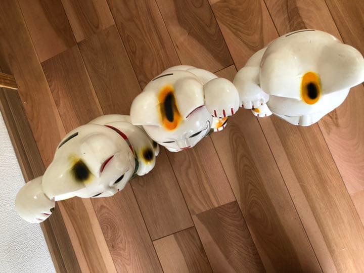 招き猫3体おまけ付き