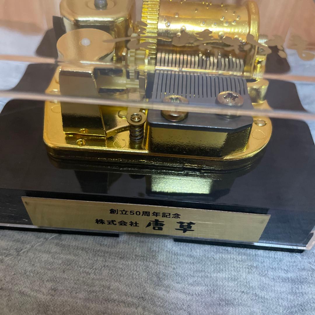 値下げ 匿名配送 激レア 長崎物語 唐草 オルゴール レトロ