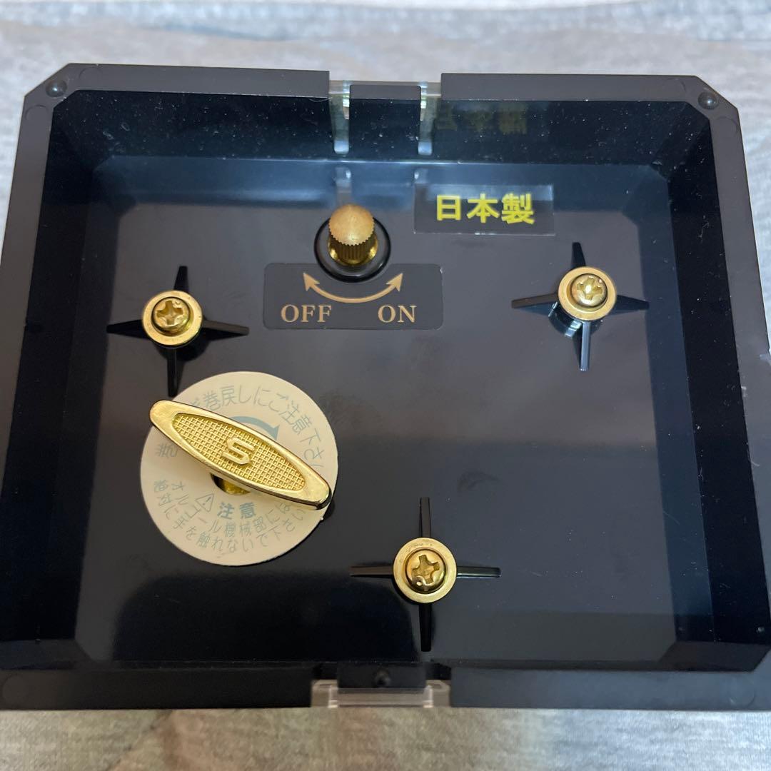 値下げ 匿名配送 激レア 長崎物語 唐草 オルゴール レトロ