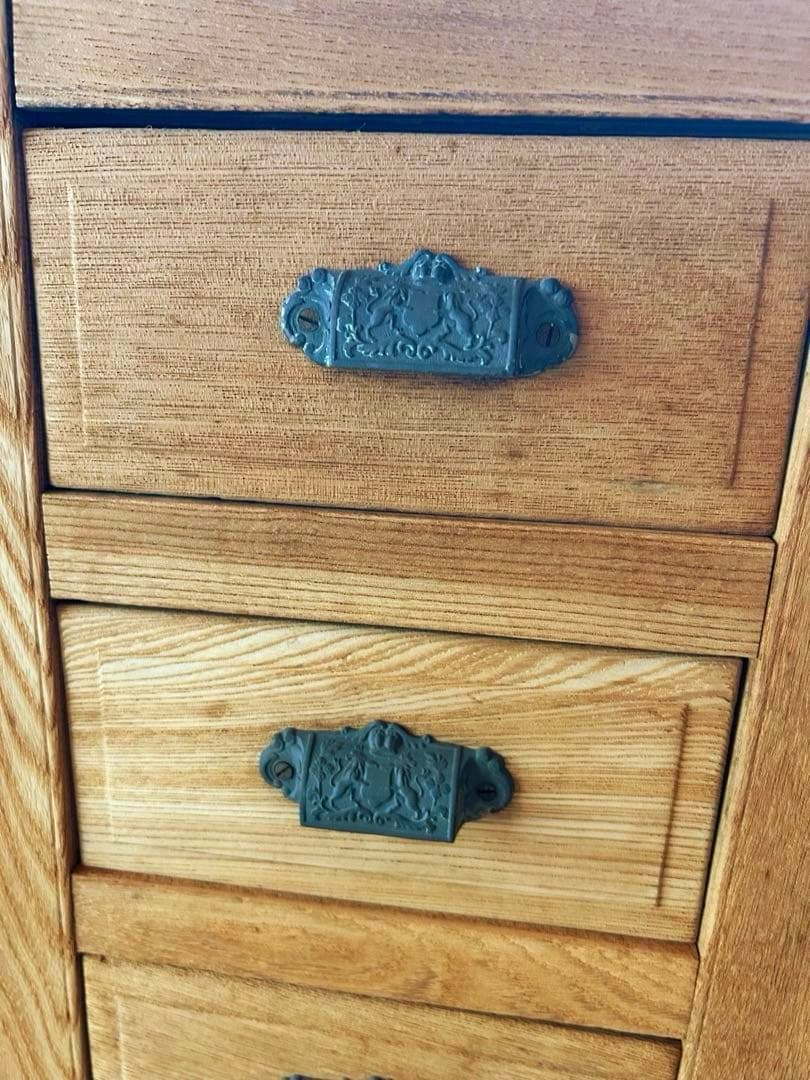 引き出し棚② （古家具/ビンテージ家具）6月20日までの出品となり