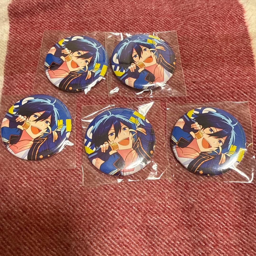あんさんぶるスターズ! 氷鷹北斗 冬コミ 缶バッジ まとめ売り - メルカリ