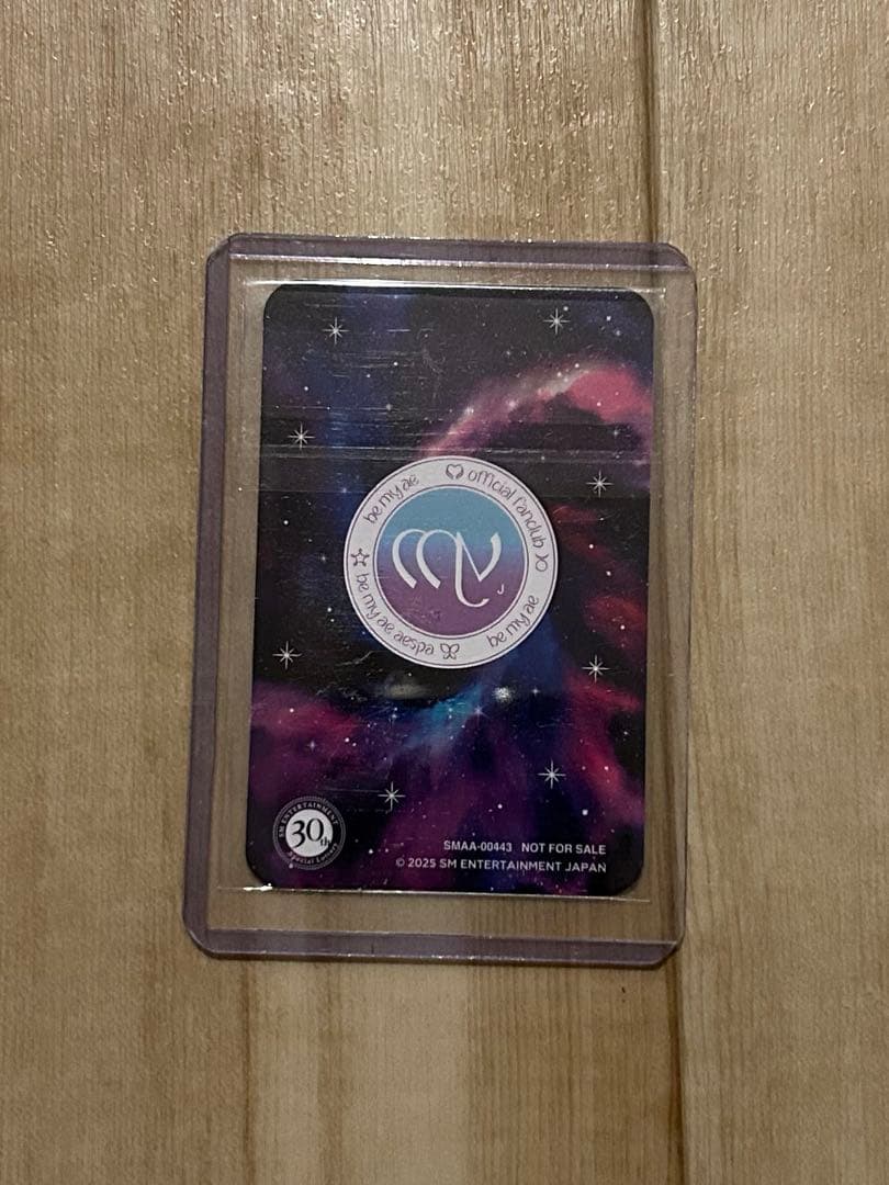 aespa ジゼル SM30周年 当選トレカ - メルカリ