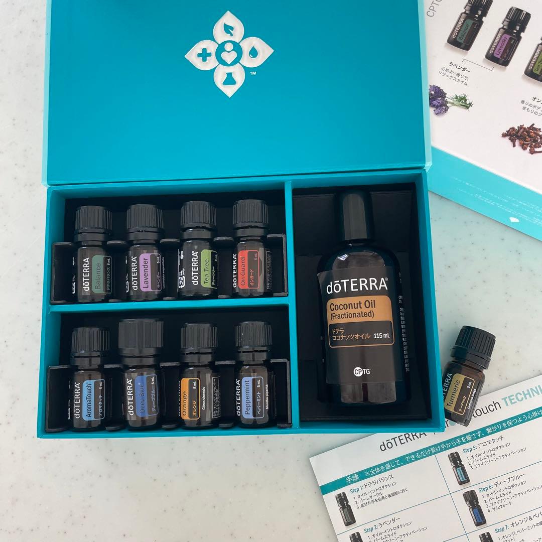 ドテラ アロマタッチキット doterra +ターメリック - メルカリ