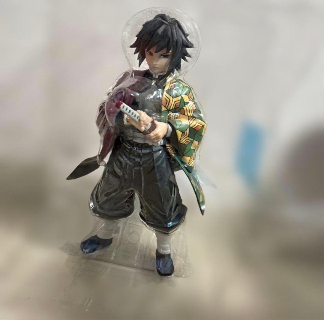 一番くじ 鬼滅の刃 最高位の剣士 柱 B賞 MASTERLISE 冨岡義勇 - メルカリ