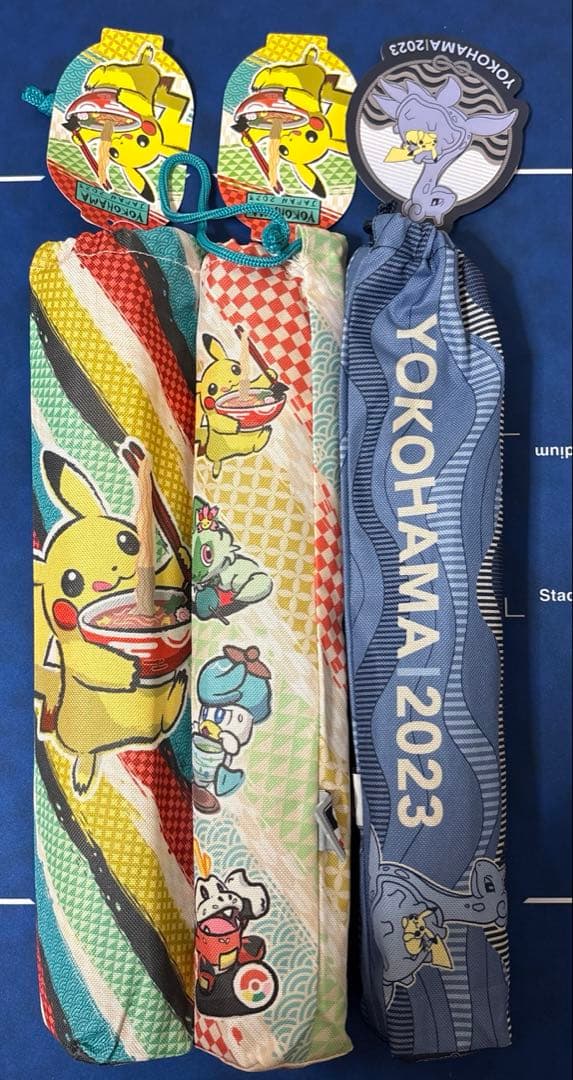 WCS 2023横浜 ラバープレイマット&バッグ 3点セット - メルカリ