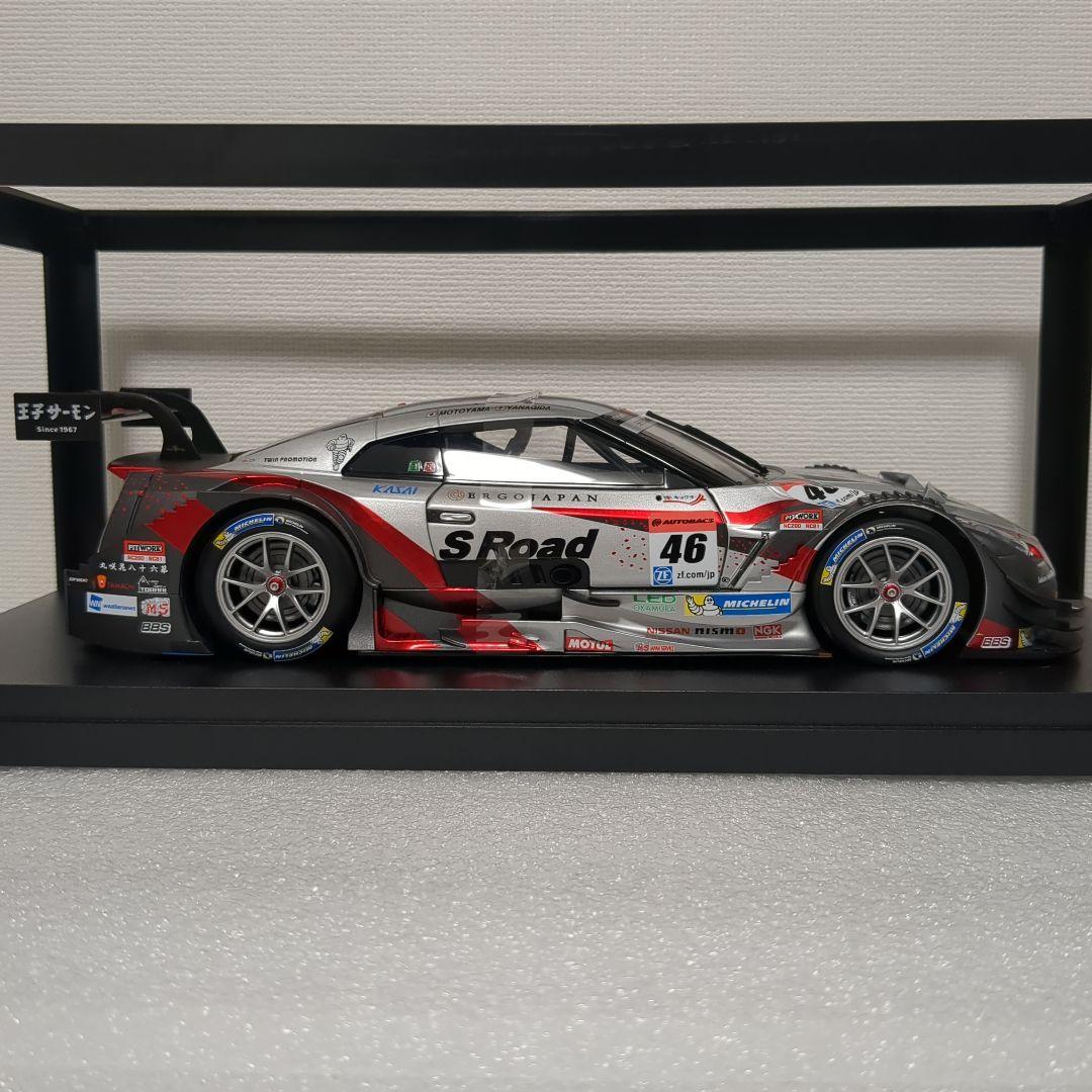希少1/18 S Road MOLA GT-R 2015 スーパーGT エブロ