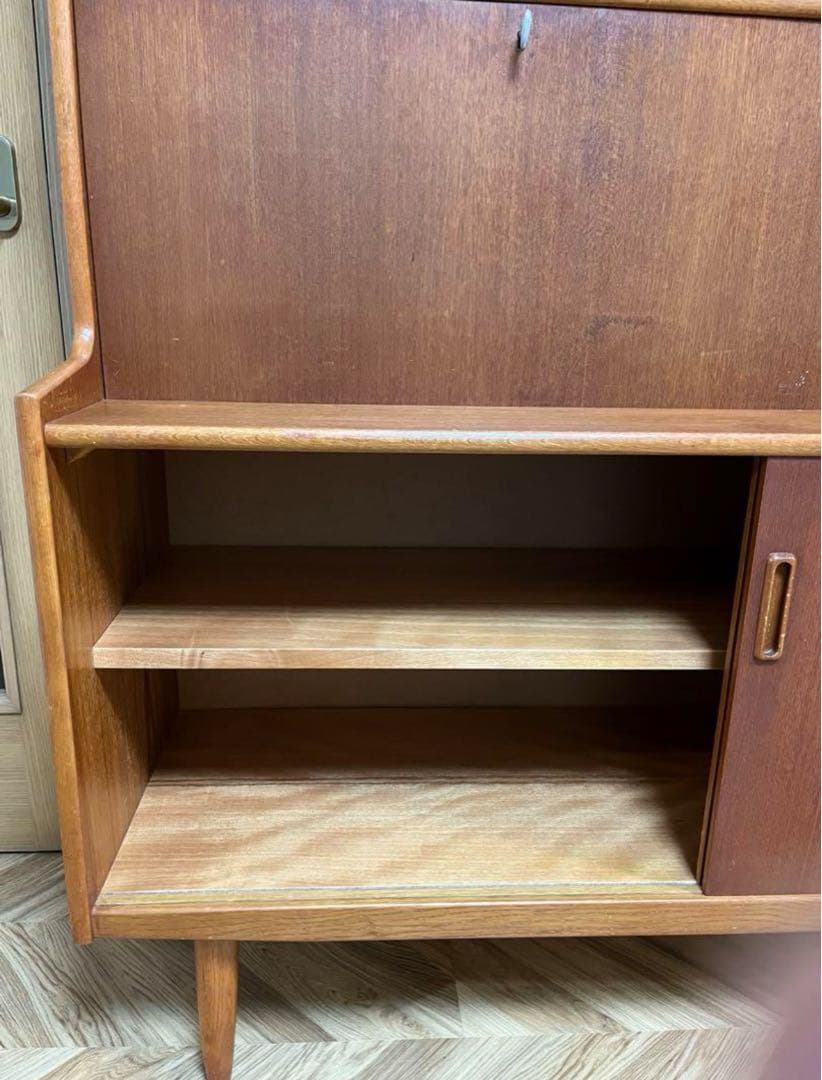 ビンテージ家具❗️ブックビューロー　Mid-Century MODERN