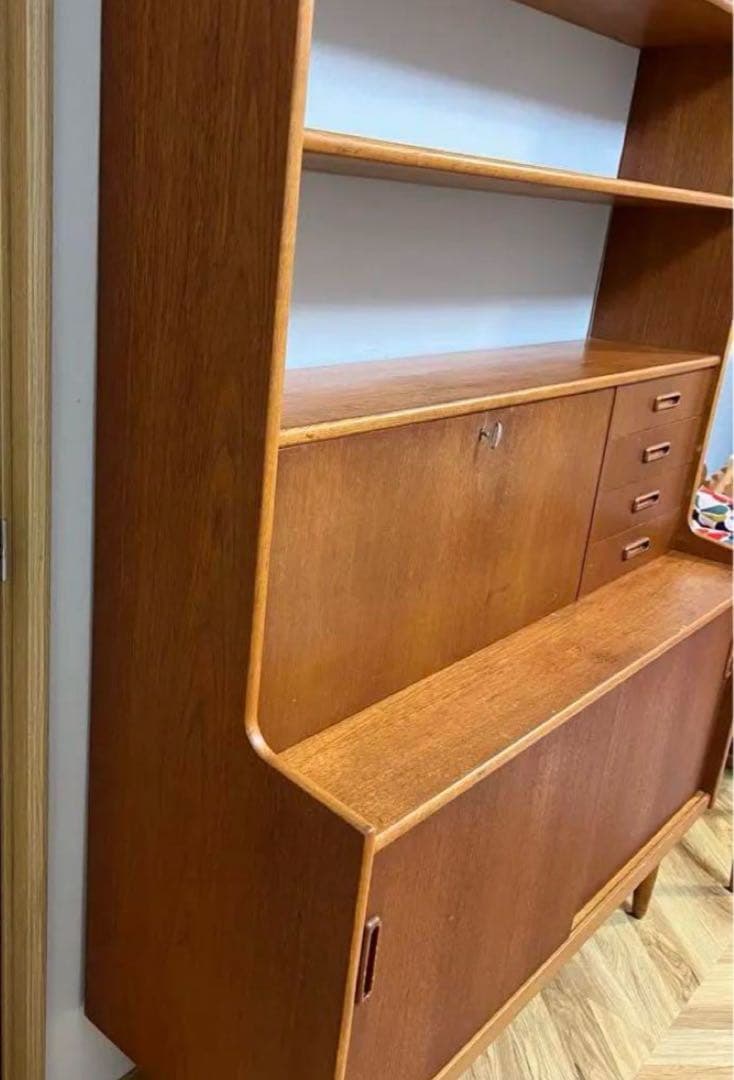 ビンテージ家具❗️ブックビューロー　Mid-Century MODERN