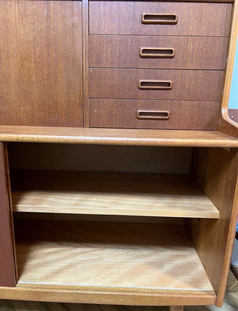 ビンテージ家具❗️ブックビューロー　Mid-Century MODERN