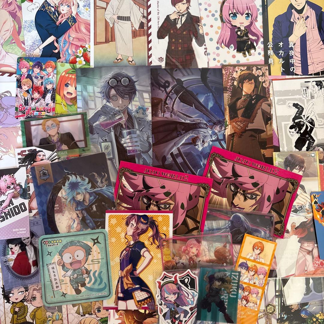 アニメグッズ ノンジャンル 紙類 紙雑貨 大量 まとめ売り - メルカリ