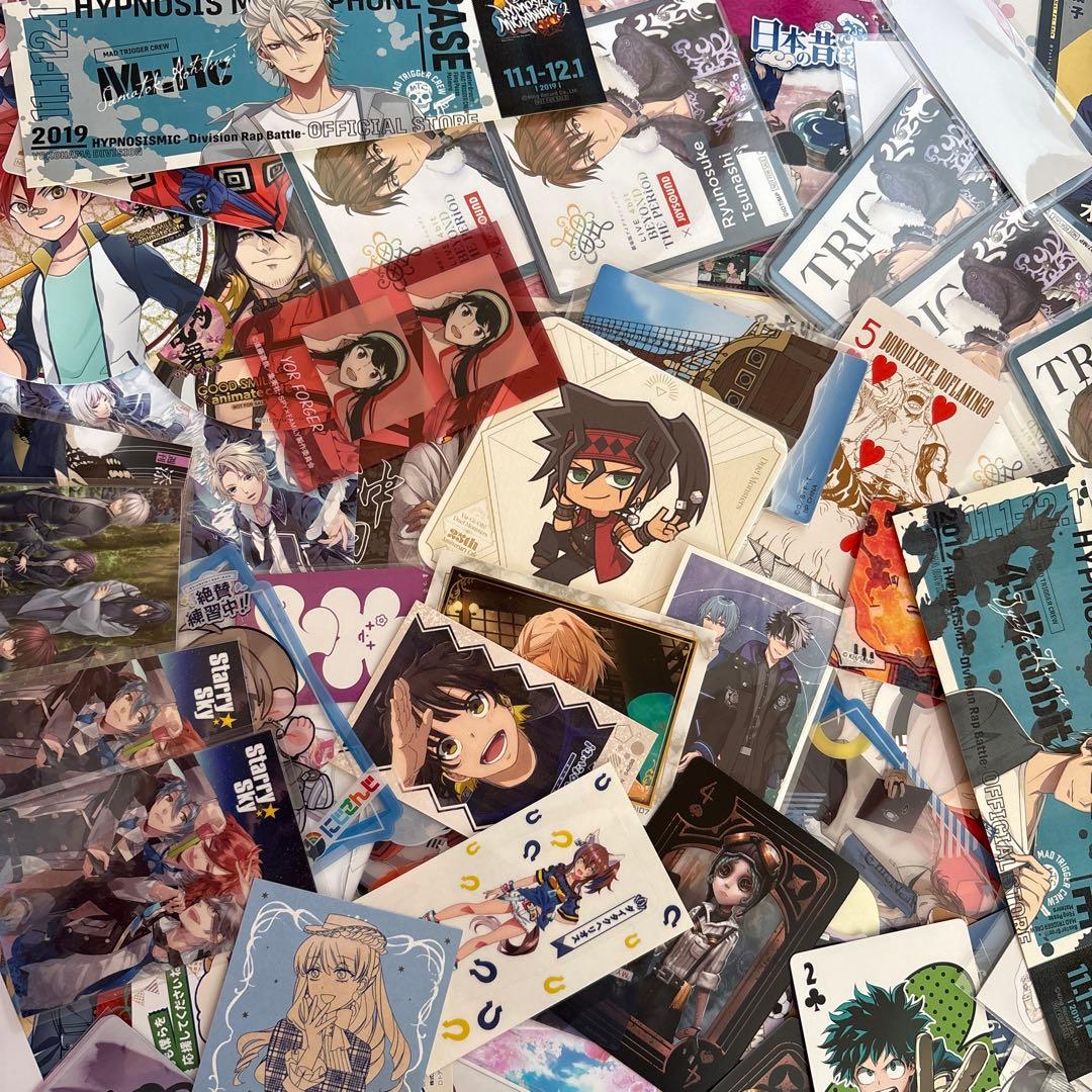 アニメグッズ ノンジャンル 紙類 紙雑貨 大量 まとめ売り - メルカリ