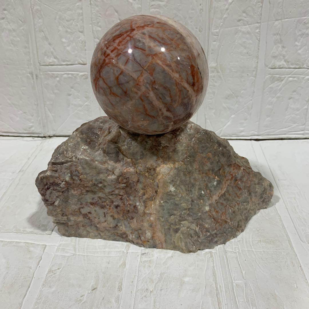 骨董品 飾り石 置物 鑑賞用 インテリア 石 オブジェ - メルカリ