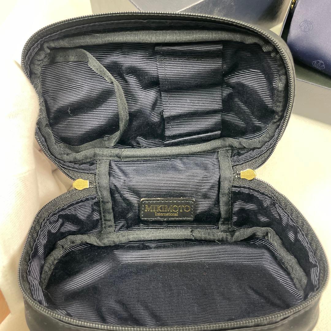 MIKIMOTO/置き時計、フォトフレーム、コスメポーチ、ノベルティ品、10点