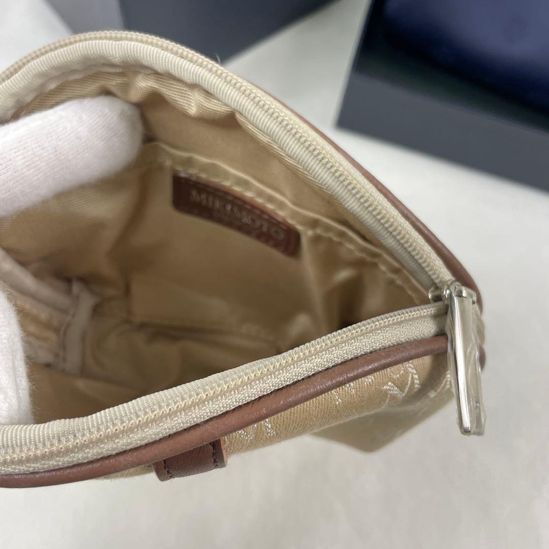 MIKIMOTO/置き時計、フォトフレーム、コスメポーチ、ノベルティ品、10点