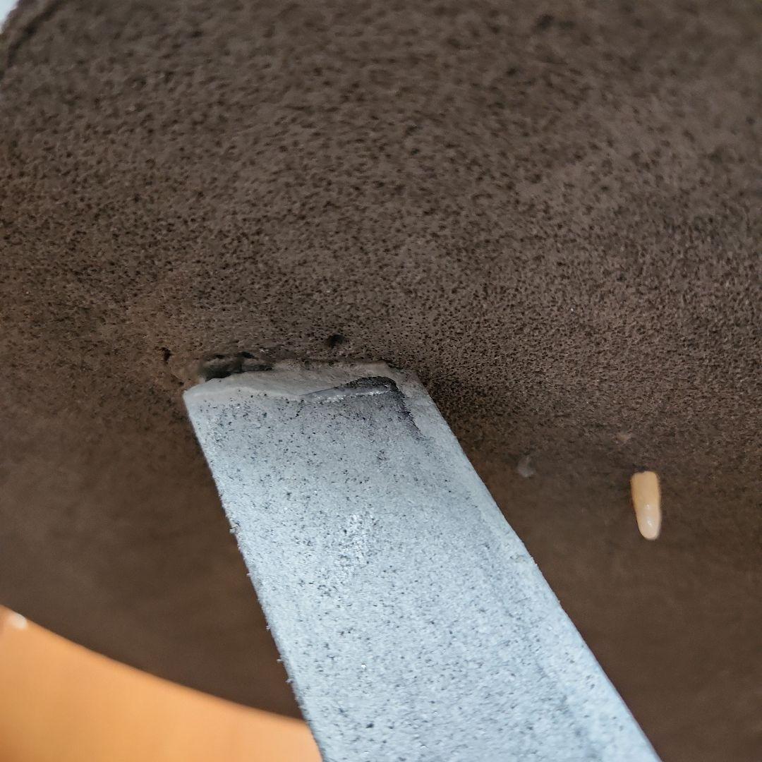 フェイク 机 アート 作品 発泡スチロール テーブル アート 作品