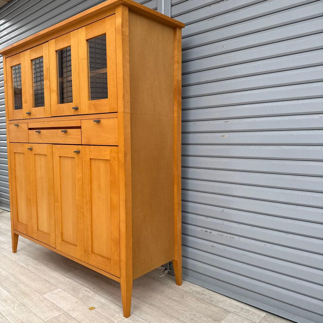 ACTUS 北欧スタイル リビングボード　カップボード　食器棚　希少