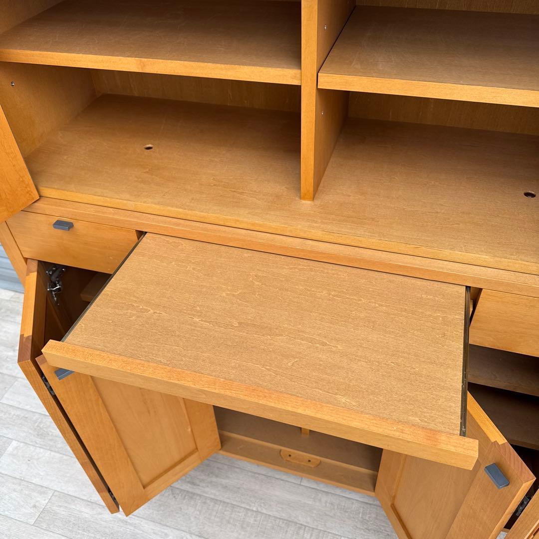 ACTUS 北欧スタイル リビングボード　カップボード　食器棚　希少