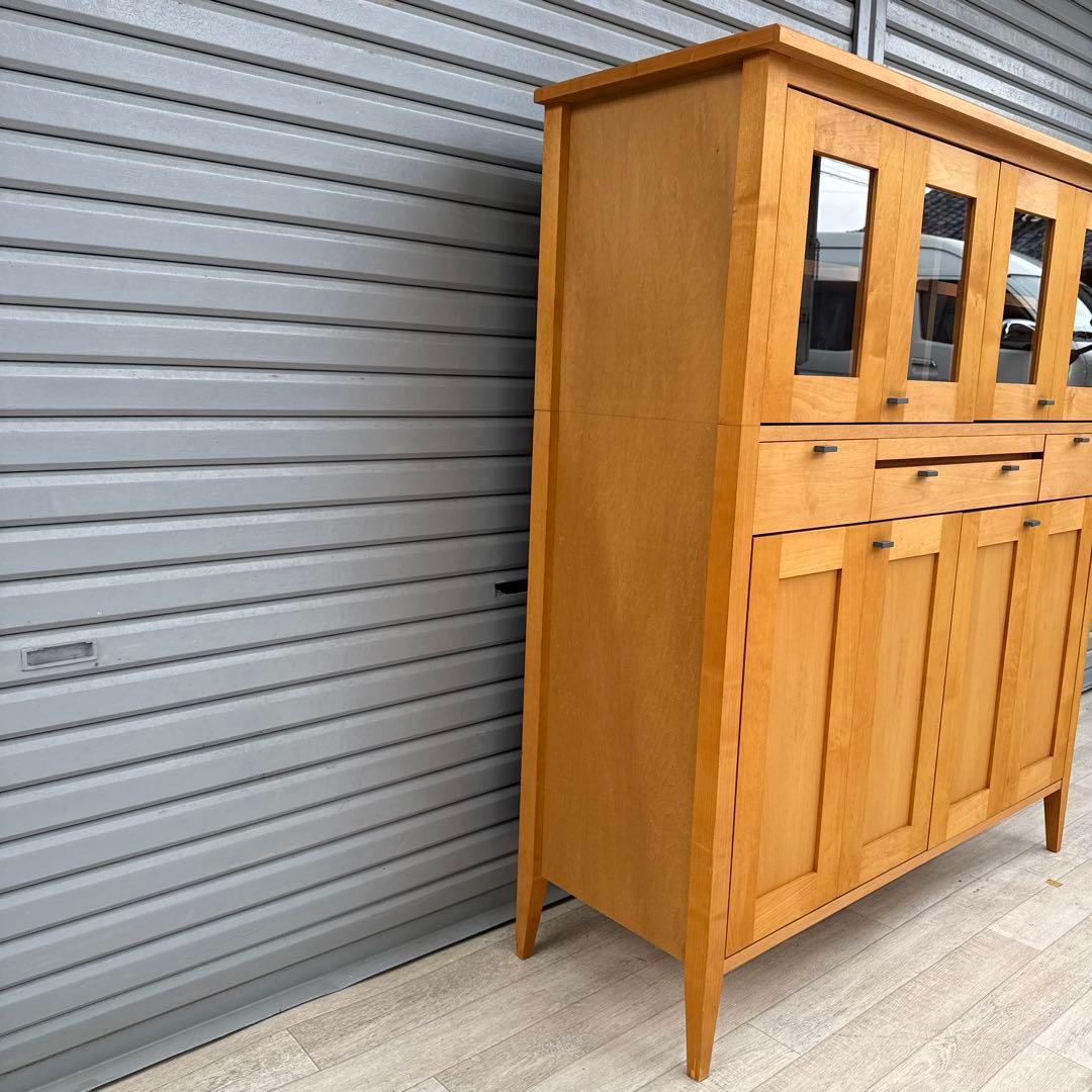 ACTUS 北欧スタイル リビングボード　カップボード　食器棚　希少