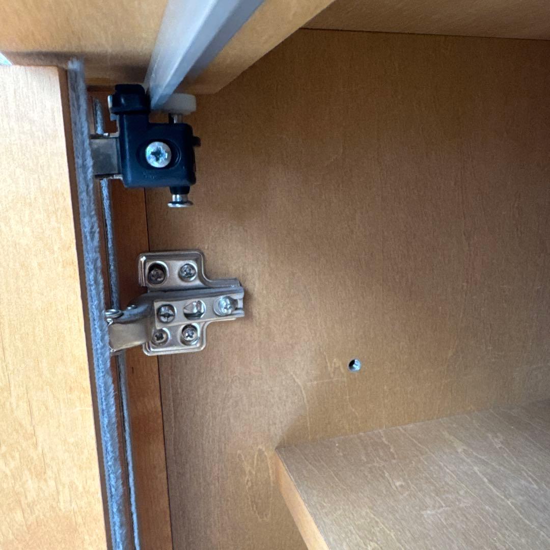 ACTUS 北欧スタイル リビングボード　カップボード　食器棚　希少