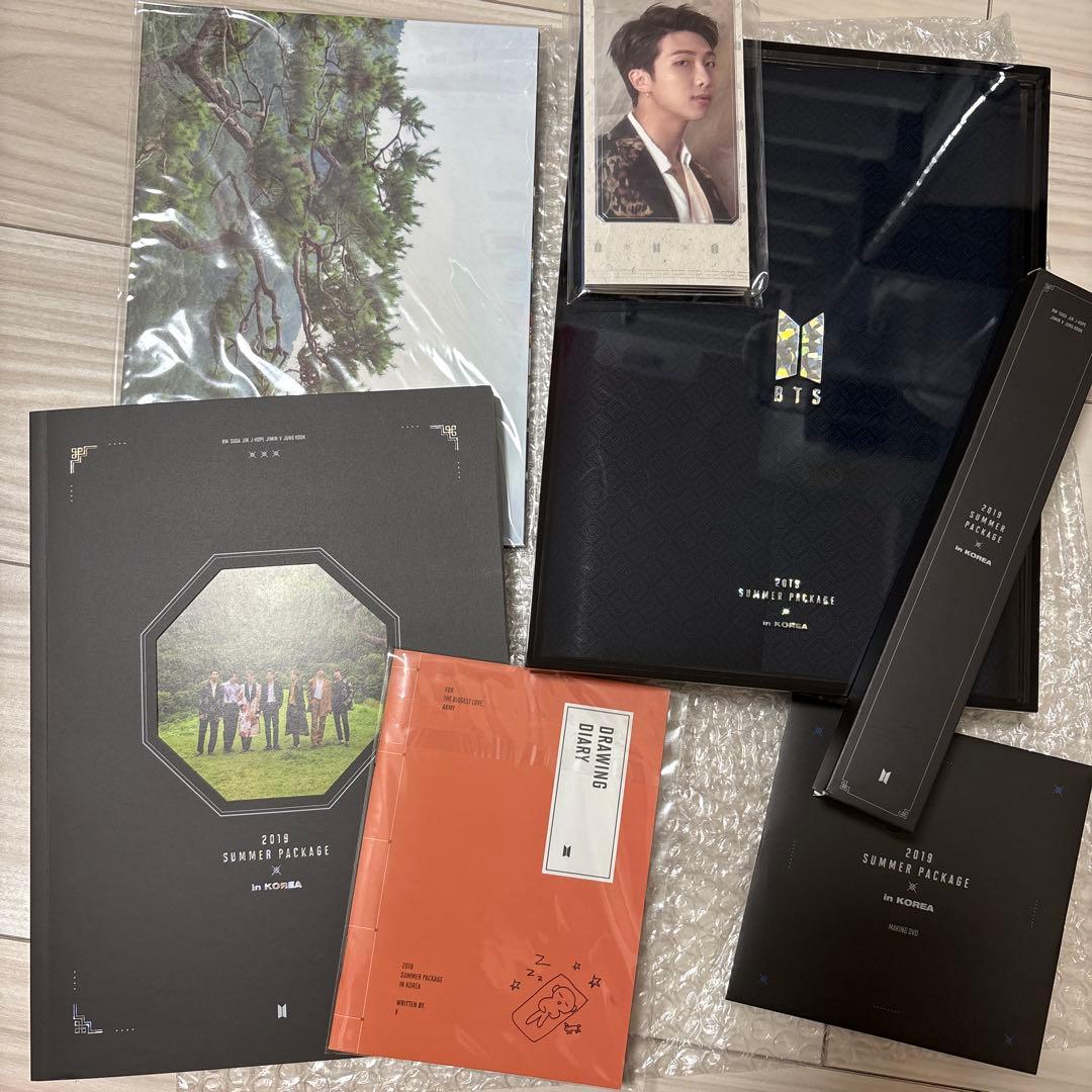 BTS サマパケ 2019 DVD 日本語字幕あり ランダム V テテ 美品 - メルカリ