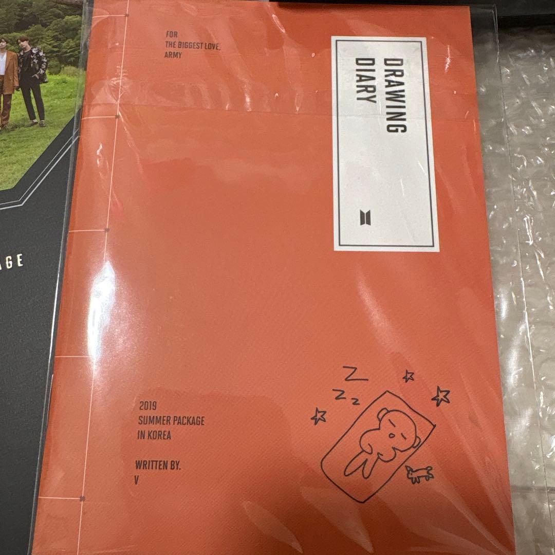 BTS サマパケ 2019 DVD 日本語字幕あり ランダム V テテ 美品 - メルカリ