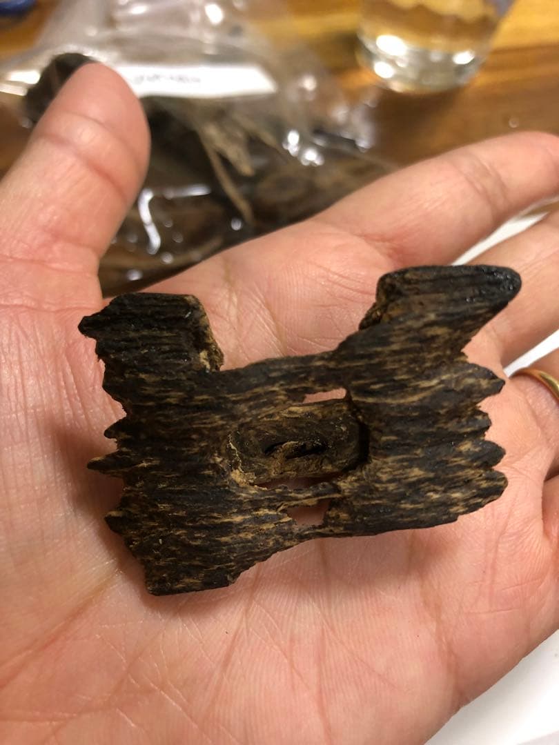 ベトナム産高品質沈香伽羅6,5g香木