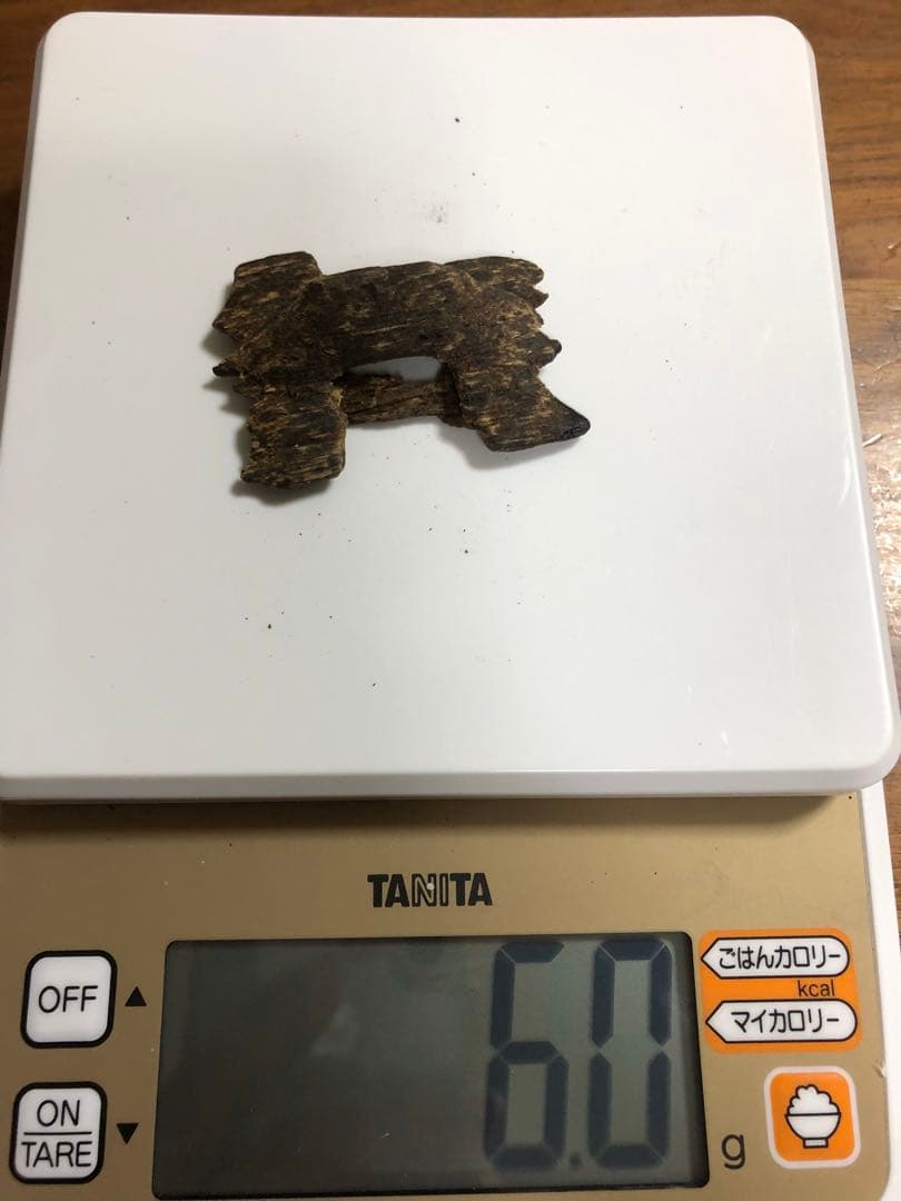 ベトナム産高品質沈香伽羅6,5g香木