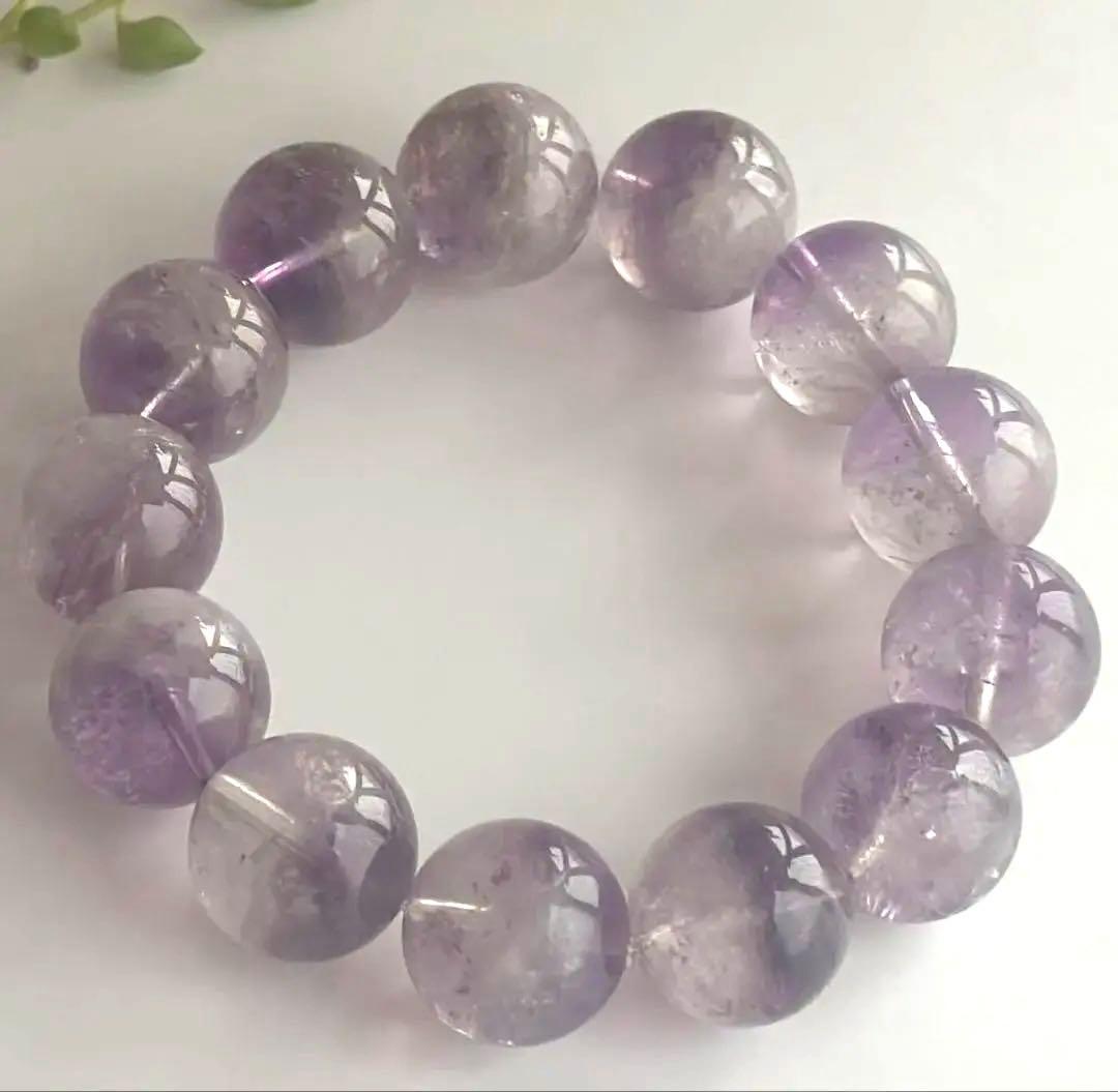 エンジェルファントムアメジスト17mmブレスレット