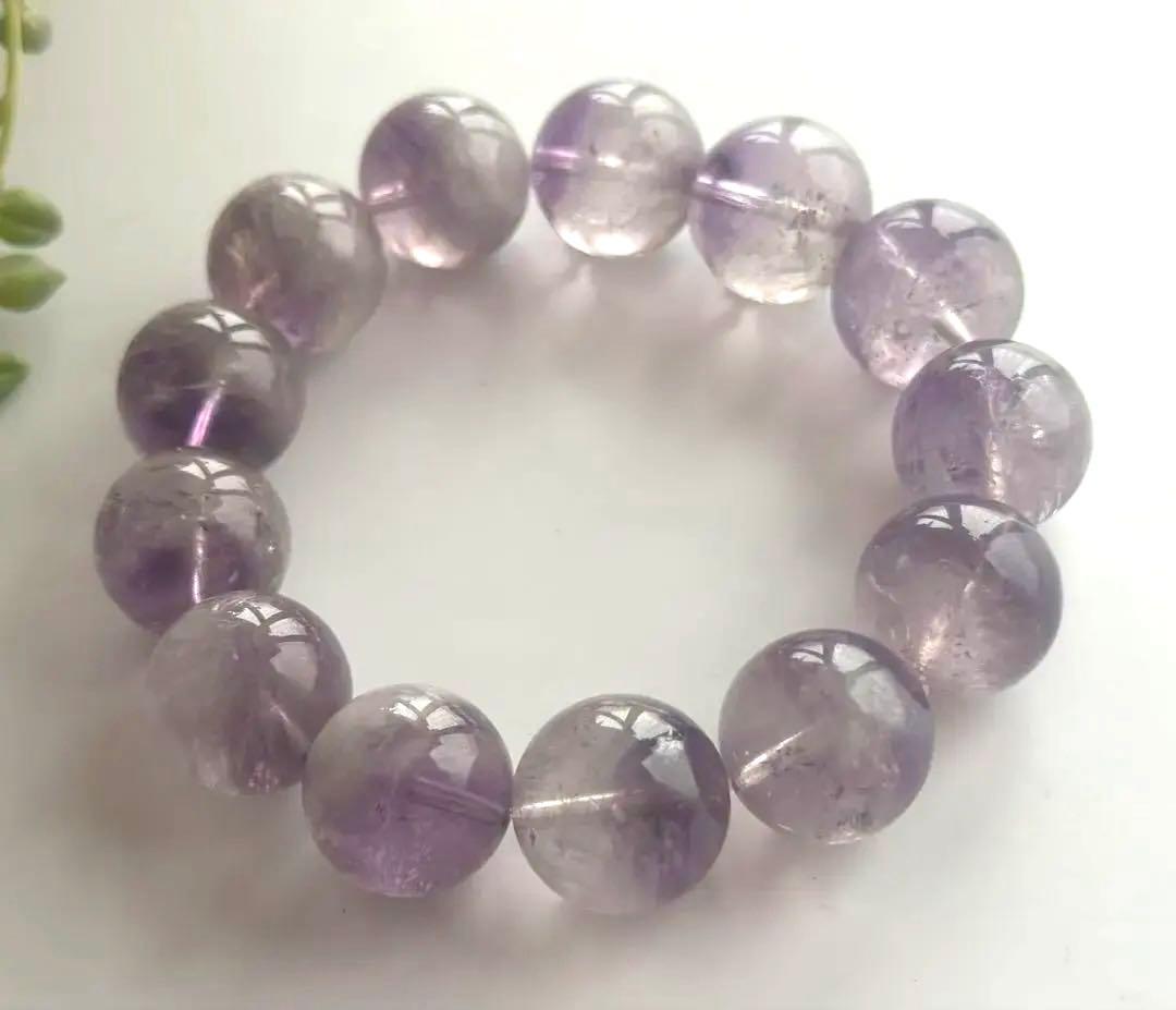 エンジェルファントムアメジスト17mmブレスレット