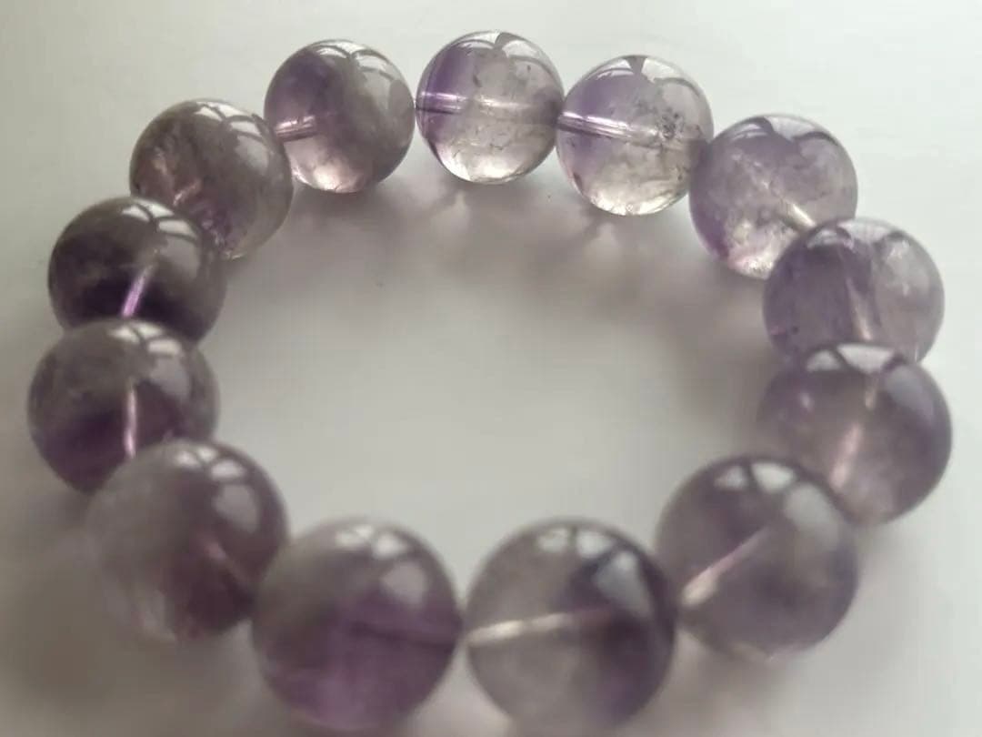 エンジェルファントムアメジスト17mmブレスレット