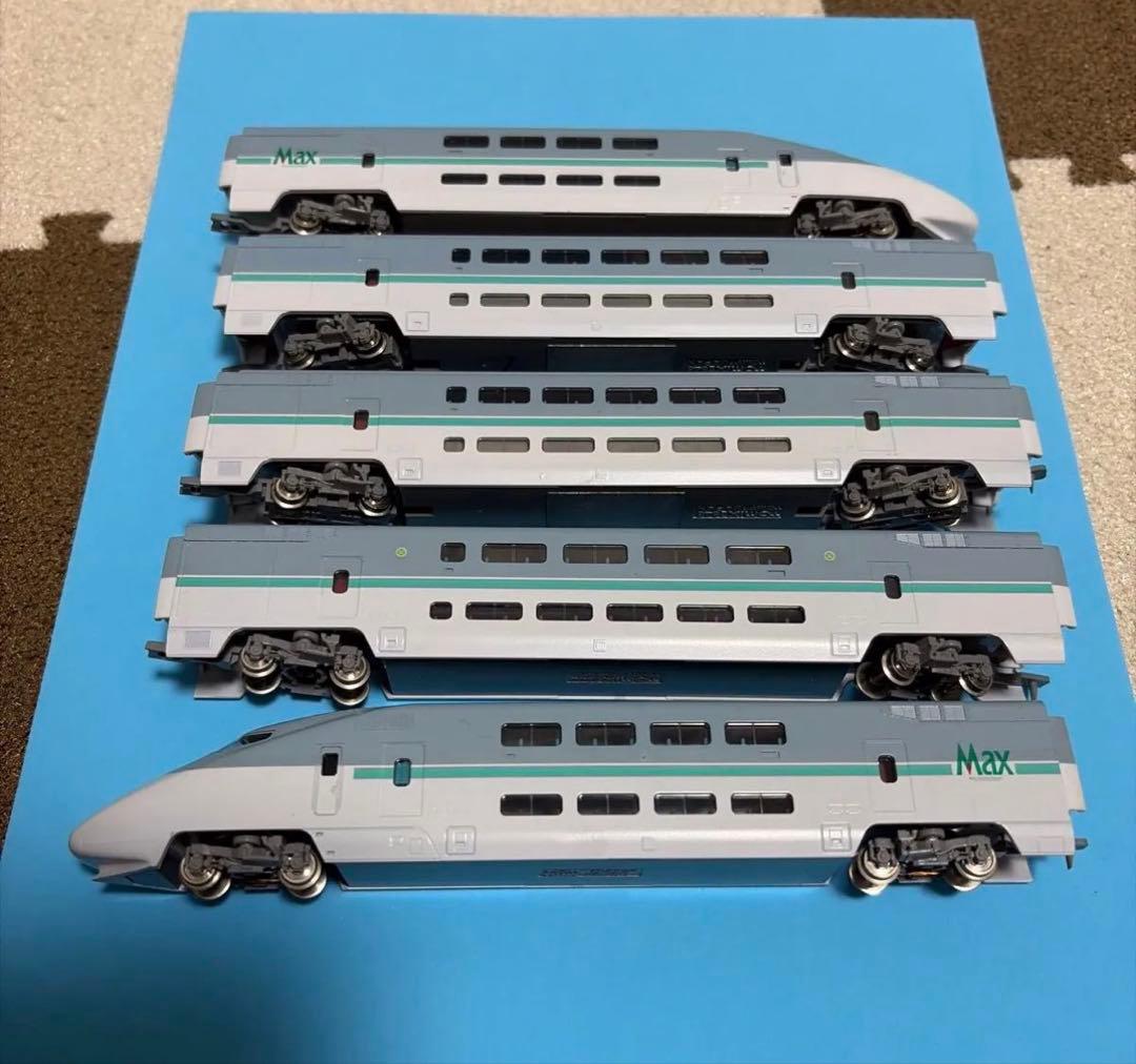 TOMIX E1系　MAX 旧塗装　東北　上越新幹線　ジャンク品