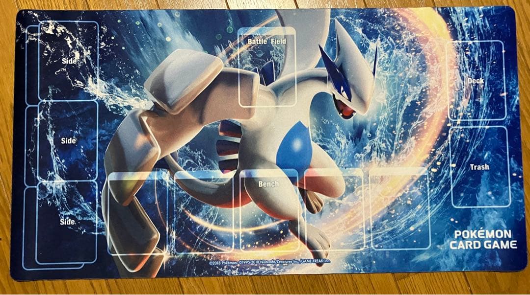 ポケモンカード ルギア プレイマット - メルカリ