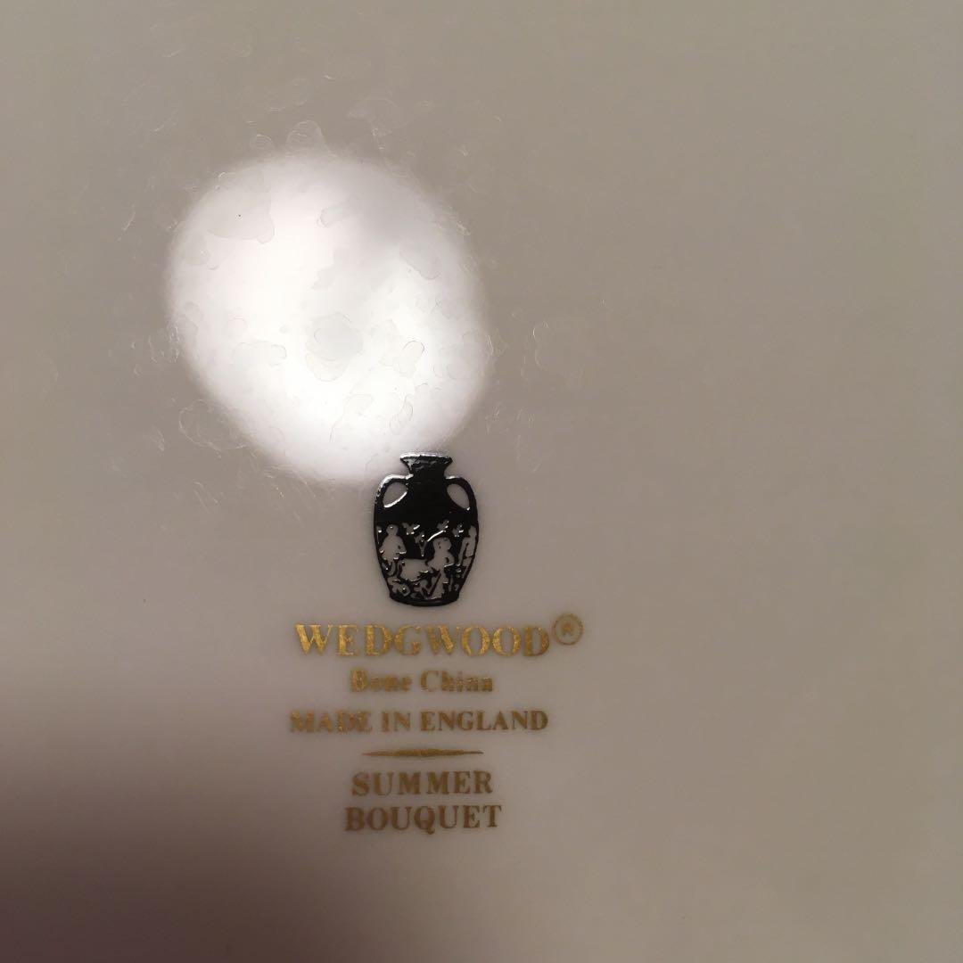 ウェッジウッド プレート　サマーブーケ