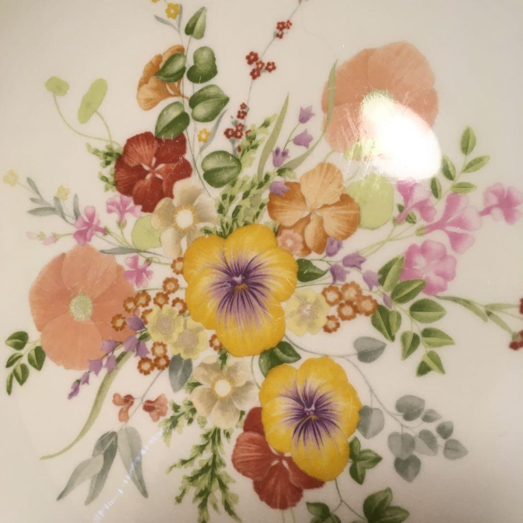 ウェッジウッド プレート　サマーブーケ